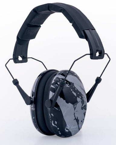 Shoot-Off Ear Muffs - Silver