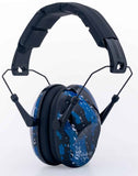 Shoot-Off Ear Muffs -  Blue & Black
