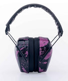 Shoot-Off Ear Muffs -  Pink