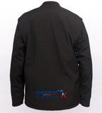 Winter Shooting Jacket - Black & Green