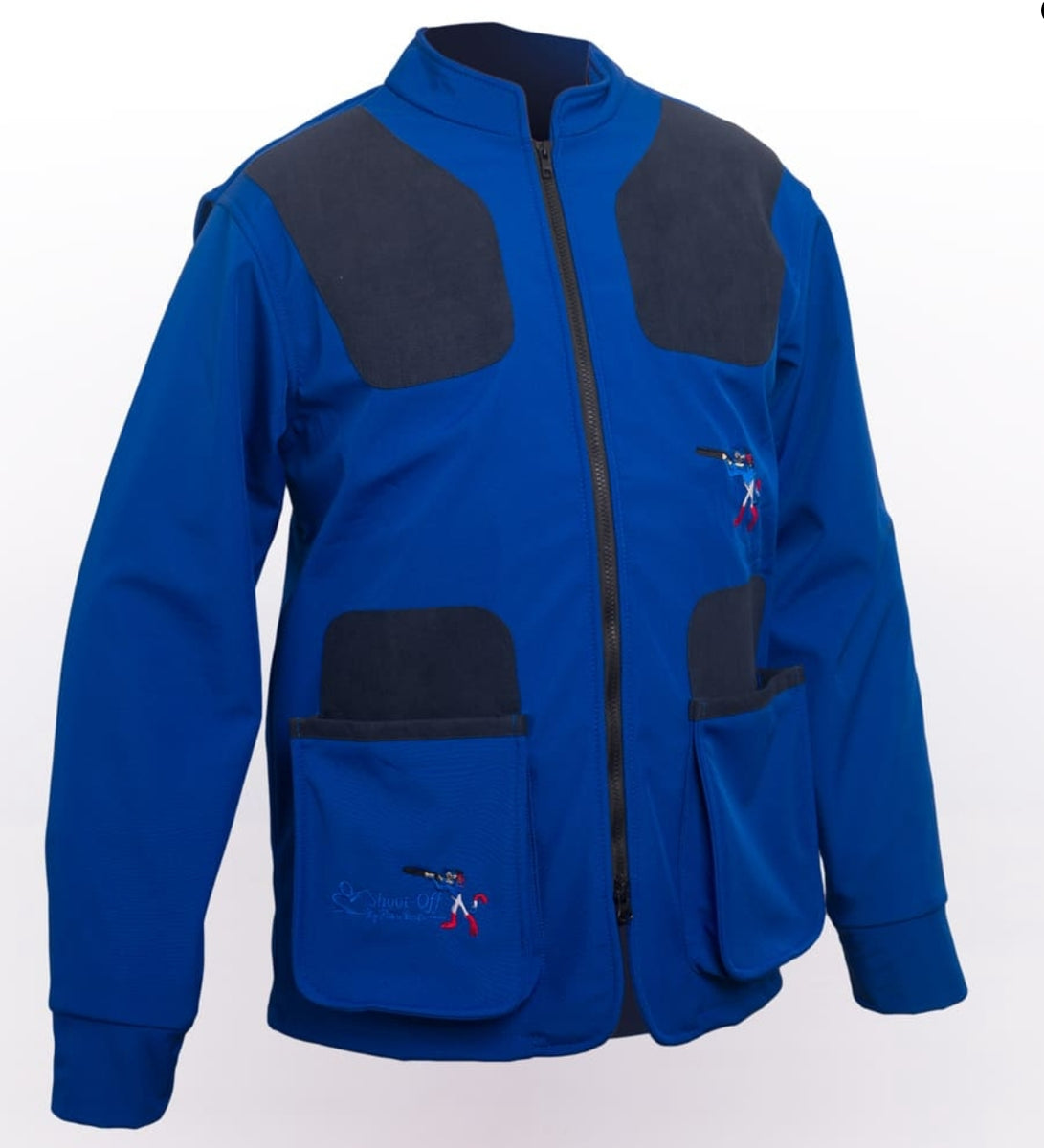 Winter Shooting Jacket Royal Blue Shoot Off Australia Pty Ltd