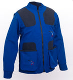 Winter Shooting Jacket - Royal Blue