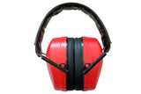 shooting hear muff red