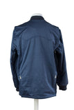 men's winter shooting jacket navy & grey
