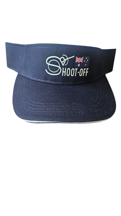 Shoot Off Australia Visor