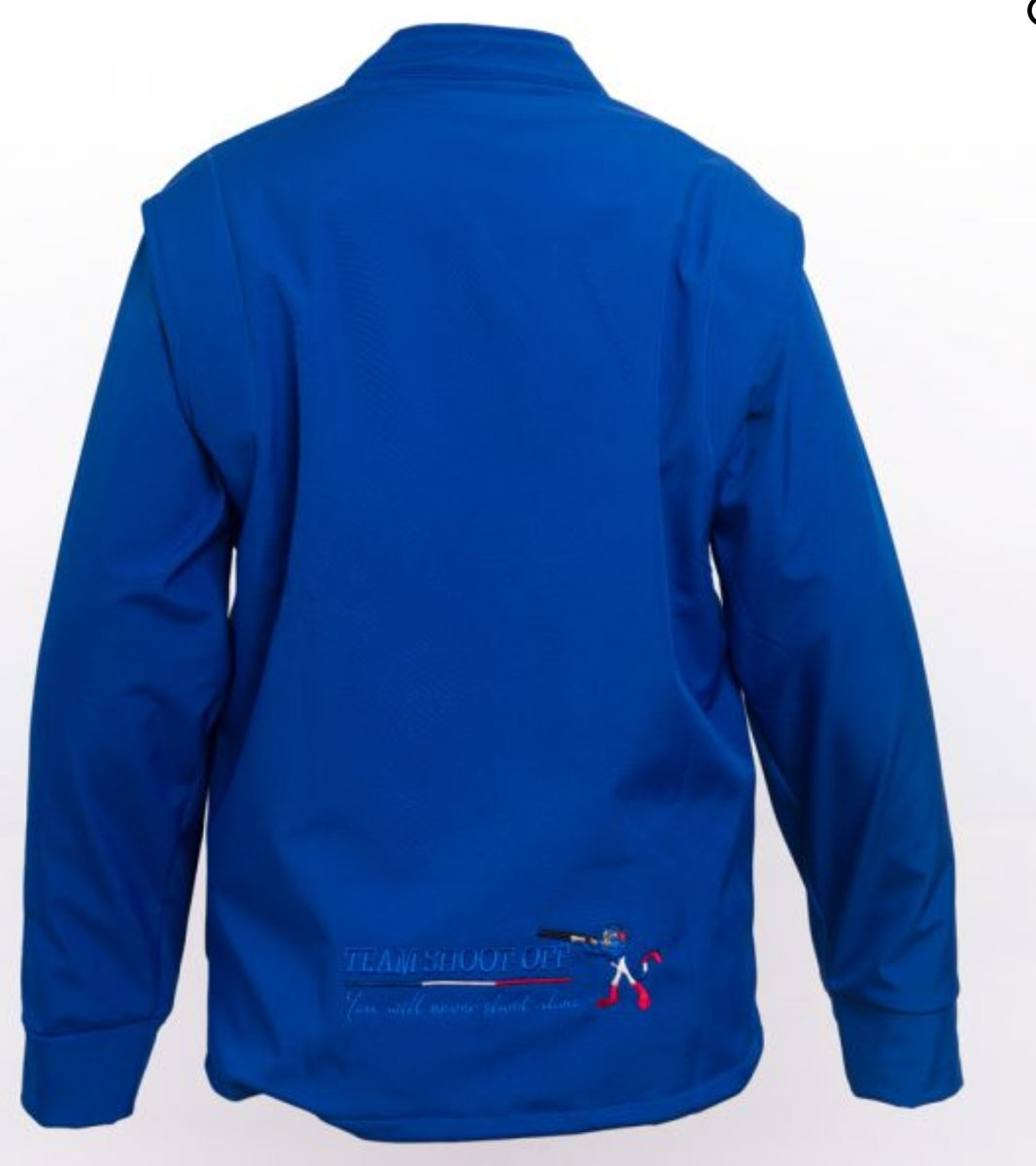 Winter Shooting Jacket Royal Blue Shoot Off Australia Pty Ltd