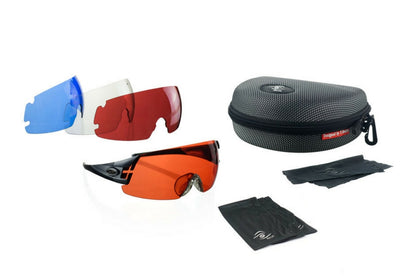 Shooting glasses 4 lens kit