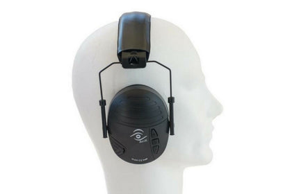 shoot off electronic ear muffs