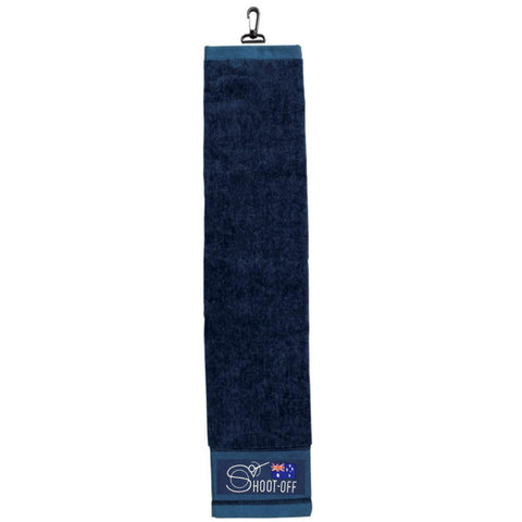 Shoot Off Australia Towel with Clip