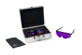 Premium shooting glasses kit